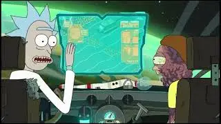 Racist Snake   Rick and Morty s04 e05
