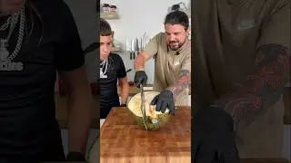 Jackfruit tacos 🌮 w/ @BABYGRONKGOATED #shorts