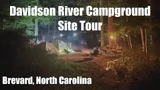 Davidson River Campground: Hemlock Loop Campsite Tour