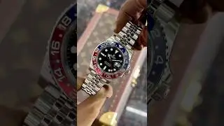 Rolex GMT-Master II &ldquo;Pepsi&rdquo; 40mm 126710BLRO Jubilee 🔥