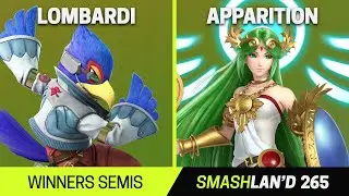 SmashLAN'd 265 Winners Semis - Lombardi (Falco) vs Apparition (Palutena) - SSBU Tournament