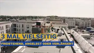 WERNER MEHRZWECKLEITER 3-TEILIG