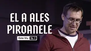 El a ales piroanele | Ruben Bojinescu | City Light Timișoara