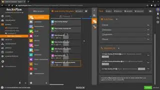 HacknPlan Workflow and Project Layout