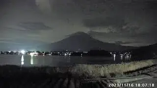 【LIVE】河口湖　大石公園　富士山ライブカメラ【ライブ】　