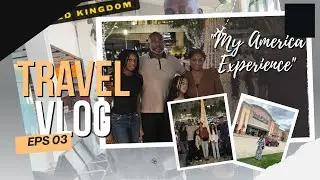 Family Travel Vlog | Shopping, Golf & Quality Time
