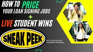 How Much to Charge Loan Signings, General Notary Work, N otary/Loan Signing Training