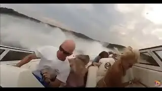 Seven Person Boat Crash full video!!