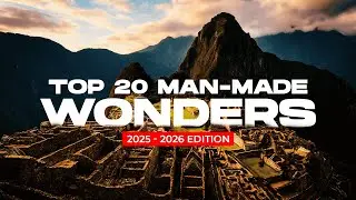 TOP 20 MAN-MADE WONDERS TO SEE BEFORE YOU DIE (2025-2026 EDITION)