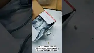 2MP HD ColorVu cctv camera unboxing  #camera #hikvision