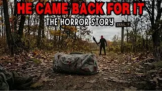 THE ROTTEN-SMELLING BAG ON THE TRAIL AND THE TRULY HORRIFYING THING I FOUND WHEN I OPENED IT