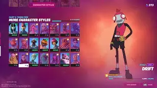 How To Unlock Drift Edit Style for Toona Fish Skin!\