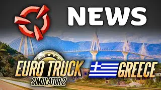 SCS reveals New Details about Greece | Next Map DLC for ETS2