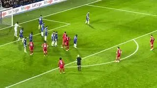 Konstantinos Tsimikas missing goal vs Chelsea Fc