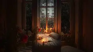 Rain & Piano Ambience | Yağmur ve Piyano ile Huzur  #cozyambience #rainsounds #rainpiano #rain