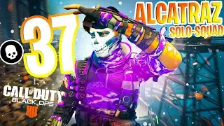 Xim Matrix Mog-12🚬|37 Kill Solo Squad BO4 Blackout Alcatraz Handcam Gameplay