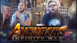 Avengers: Infinity War Official Trailer Reaction!!!