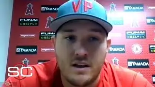 Mike Trout not comfortable about playing 2020 MLB season | SportsCenter