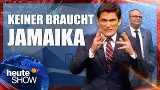 Christian Ehring findet die Jamaika-Sondierungen geil | heute-show vom 17.11.2017