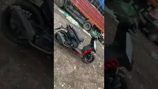 Aprilia sr150 model 2017 #usedbikesandcars