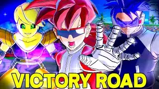 The VICTORY ROAD Tournament Was a MOVIE on Xenoverse 2 Revamp..