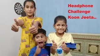 Headphone Challenge Kon Jeeta l Momin Ki Nice Cutting