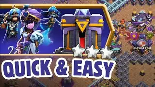 *САМЫЙ ПРОСТОЙ СПОСОБ* получить 3 звезды в испытании Dune Dustup | Clash of Clans