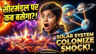 How We'll Colonize The Solar System?