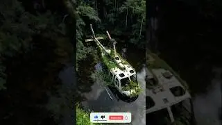 I Restored a Helicopter Destroyed by a Gorilla 🦍🚁😱. #usa #viral #automobile #shorts #tiktok #shorts