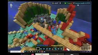 Sniping The Booster Leincarnation ft. Knuckles and Tinfoil | The Hive bedwars