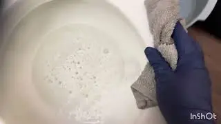 Cleaning My Mom’s Bathroom on a Friday