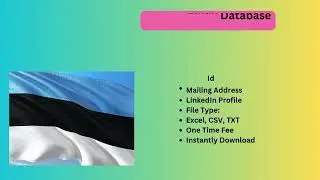 Estonia Email Database | Estonia Email List | Bulk Email Data
