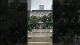 ⛲️ Pulitzer Fountain⛲️ #shorts #CentralPark