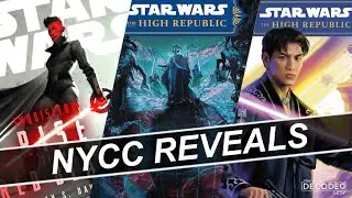 Lots of Star Wars Publishing News From Comic Con - Star Wars News