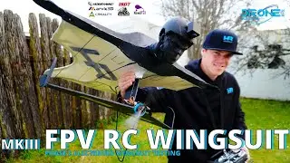 PREPARING THE RADIO CONTROL WING&nbsp;SUIT FOR FLIGHT