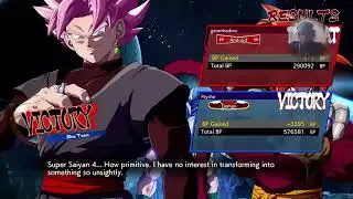 Playing db fighterz