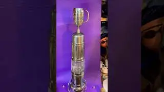 In Shop Review of Trophy Construction for the Next official SimRace Cup! 2026  Winner.