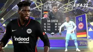 90 SHOWDOWN DANNY DA COSTA SBC Walkout Animation | FIFA 22 Ultimate Team #fifa22 #S&uuml;le