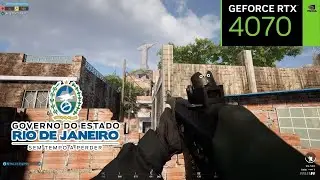 SQUAD FAVELA MOD - GAMEPLAY | RTX4070 | 1440p