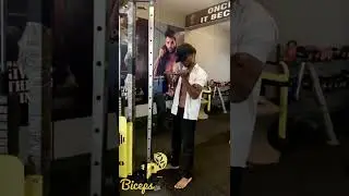 Biceps workout #biceps #fitness #shorts #bodytransformation #model #fitnessmodel