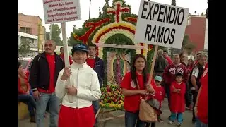 Peregrinaci&oacute;n de Voceadores da gracias a la Virgen