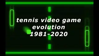 Tennis Video Game Evolution