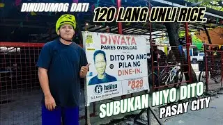 DIWATA PARES OVERLOAD/ DATING DINUDUMOG/ UNLI RICE - SABAW/ 120PESOS MAY SOFTDRINKS PA/ TIKMAN NATIN