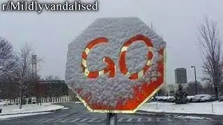r/Mildlyvandalised | но на табличке было написано...