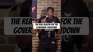 Government Shutdown Explain In 30 Seconds | #standupcomedy #comedian #jokes #funnyvideo