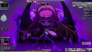 메이플스토리 루나 데몬슬레이어 카오스 칼로스 3인 파티플레이 (KMS DemonSlayer Chaos Kalos PartyPlay) (2026.01.01)