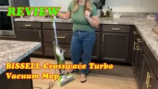 BISSELL CrossWave Turbo 3888A Review | All-in-One Wet & Dry Floor Cleaner