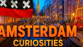 HIDDEN AMSTERDAM | Secrets of the Dutch Canals & Culture | Travel Video 4K