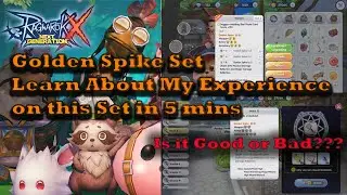 ROX Golden Spike Set, Good or Bad ? - Ragnarok X Next Generation
