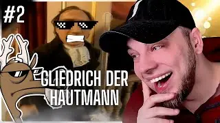 Woody macht Auge auf YouTube Kacke - Gliedrich der Hautmann | TEIL 2 Reaktion